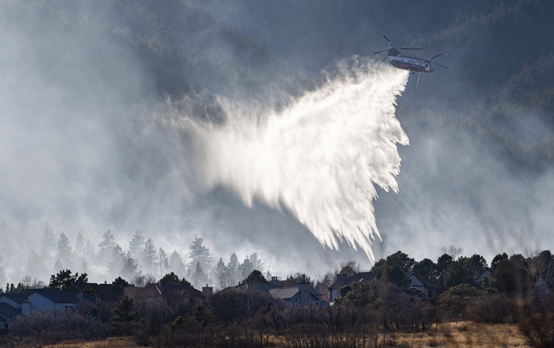 bear creek fire